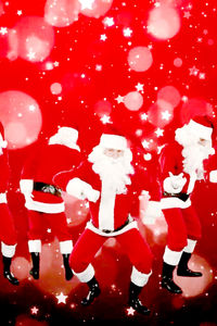 WE WISH YOU A MERRY CHRISTMAS  или В гостях у Санта-Клауса
