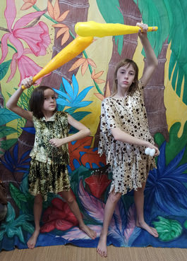 Аренда детского костюма Дикарь в Москве — прокат костюма для детей