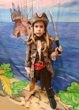 Аренда детского костюма Капитан Дэйви Джонс для праздника в Москве
