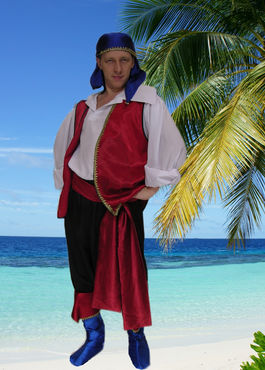 Аренда карнавального костюма Пират Гарри в Москве – прокат костюма пирата