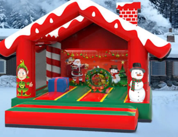 Аренда детского батута &quot;Лапландия&quot; надувной батут для праздника в Москве