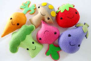 Игрушки из фетра