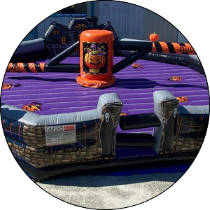 Родео &quot;Время Монстров&quot; — аренда аттракциона на Хэллоуин