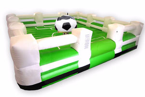 Родео &quot;Футбольный мяч&quot; — аренда механического быка для футбольных праздников