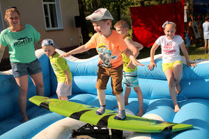 Родео &quot;Серфинг&quot; — аренда механического серфа для праздников и мероприятий