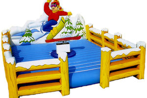 Родео &quot;Сноуборд&quot; — аренда механического сноуборда для праздников и мероприятий