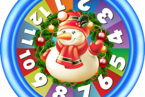 Новогоднее Колесо Фортуны