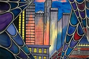 Спайдермен /декорации/