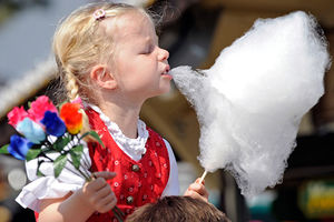 Сахарная вата