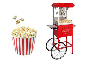 Аппарат для попкорна в аренду в Москве — прокат для праздников и мероприятий
