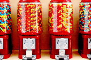 Аппарат со жвачкой