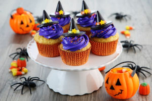 Капкейки на Хэллоуин