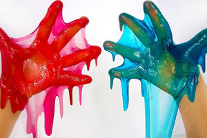 Страшные слаймы