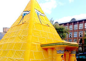 Батут Пирамида Хеопса