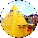 Батут Пирамида Хеопса