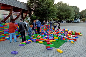 Event 16 лет  - закладка фундамента будущего