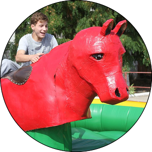 Родео "Красный конь" — аренда механического аттракциона для праздников и мероприятий