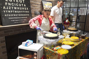 Event Блины для Открытия