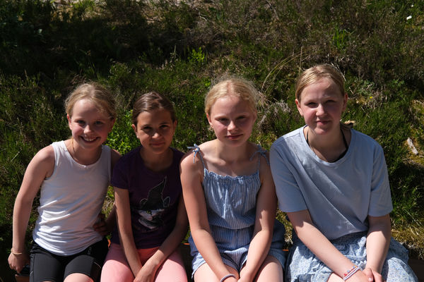 Lag konkurranse her med: Johanne, Otilie, Liana og Viktoria