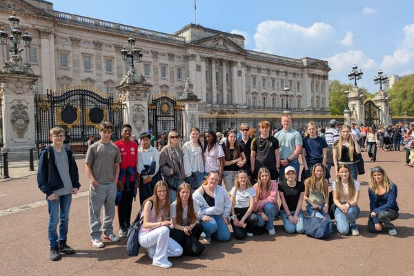 Konfirmantene inntok London!
