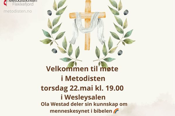 Velkommen til møte om menneskesyn og kjærlighet