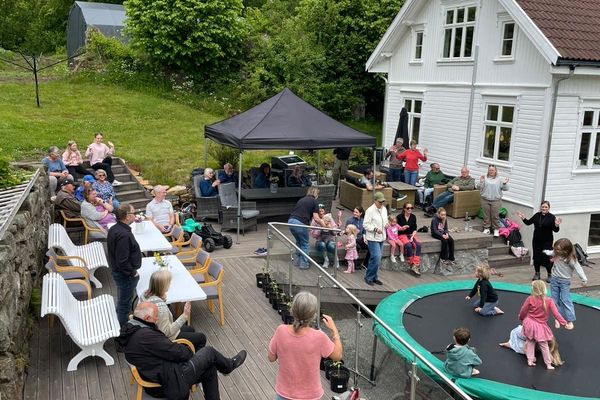 Menighetstur til Hidra