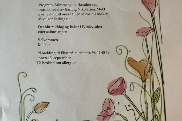 Velkommen til eldrefest