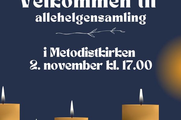 Samling på allehelgensdag