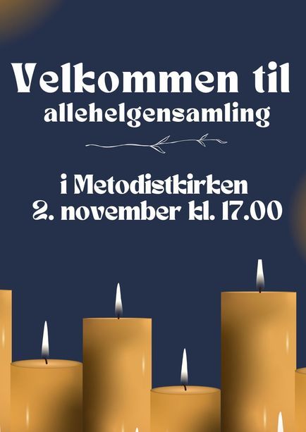 Samling på allehelgensdag
