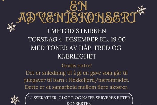 En adventskonsert