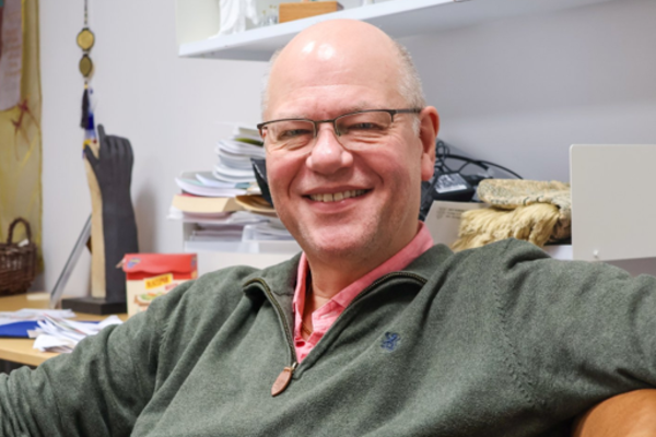 Vi har ansatt en prest!