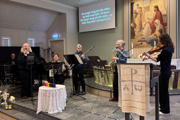 Premiere for husbandet