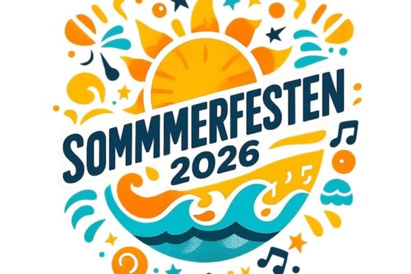 Sommerfesten 2026 har åpnet påmelding!