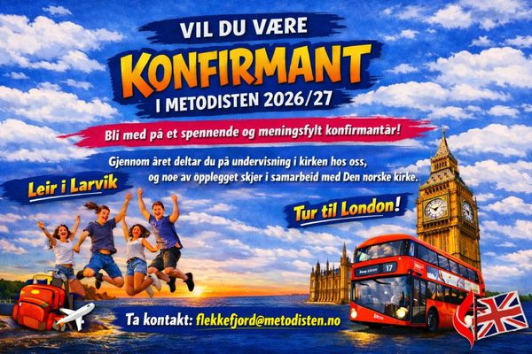 Vil du bli konfirmant?