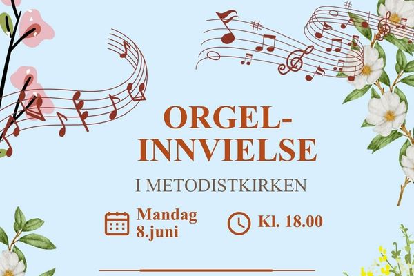 Orgelinnvielse