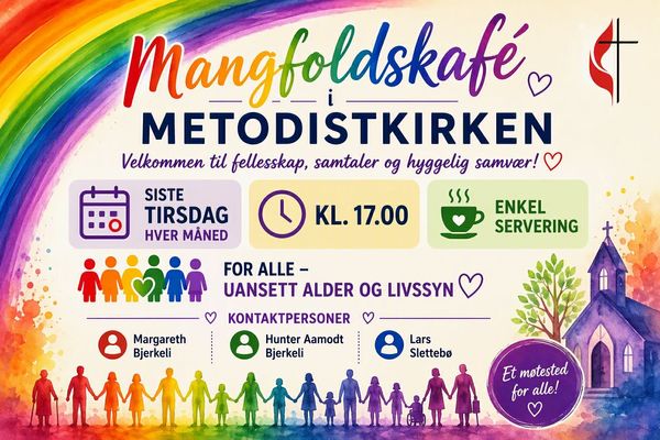 Mangfoldskafé