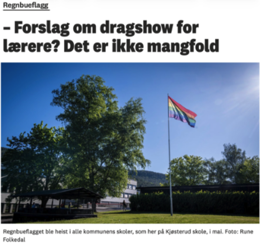 Pride-tvang til Diskrimineringsnemnda