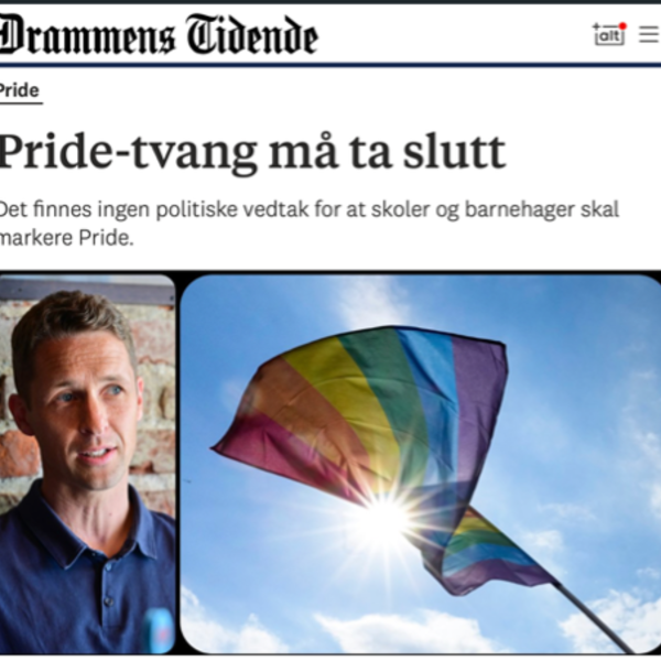 Pride-tvang må ta slutt
