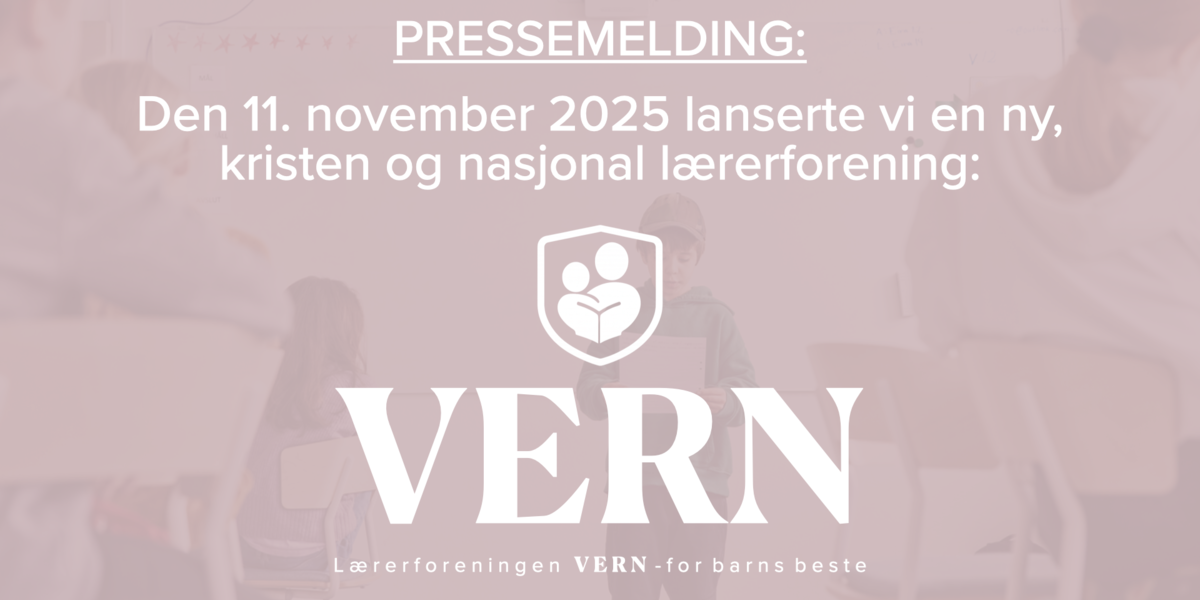 Pressemelding 11.11.2025
