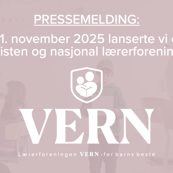 Pressemelding 11.11.2025