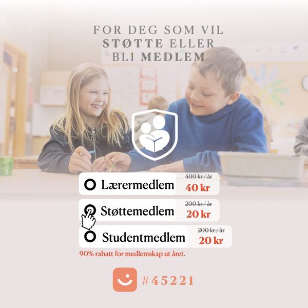 90% rabatt ut året på medlemskap