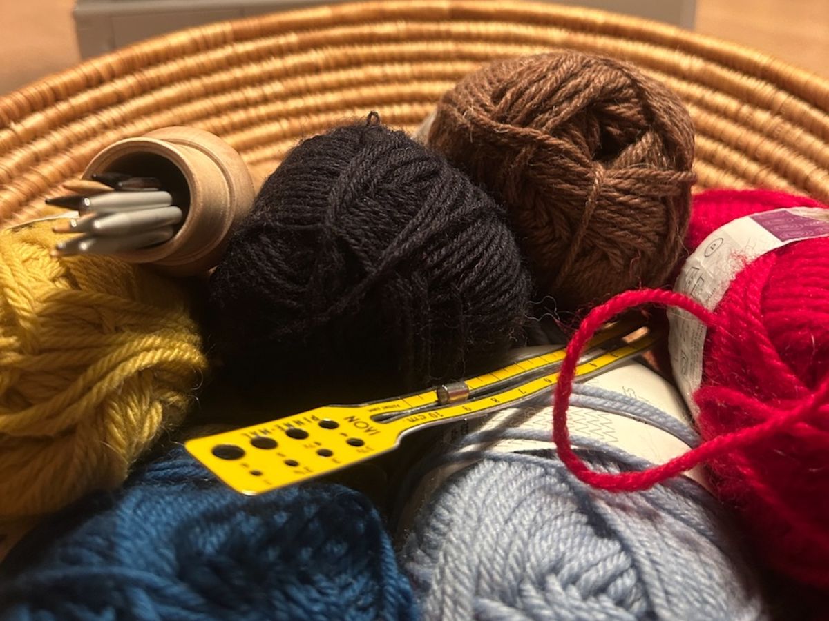 Strandbua strikke og sy kafé