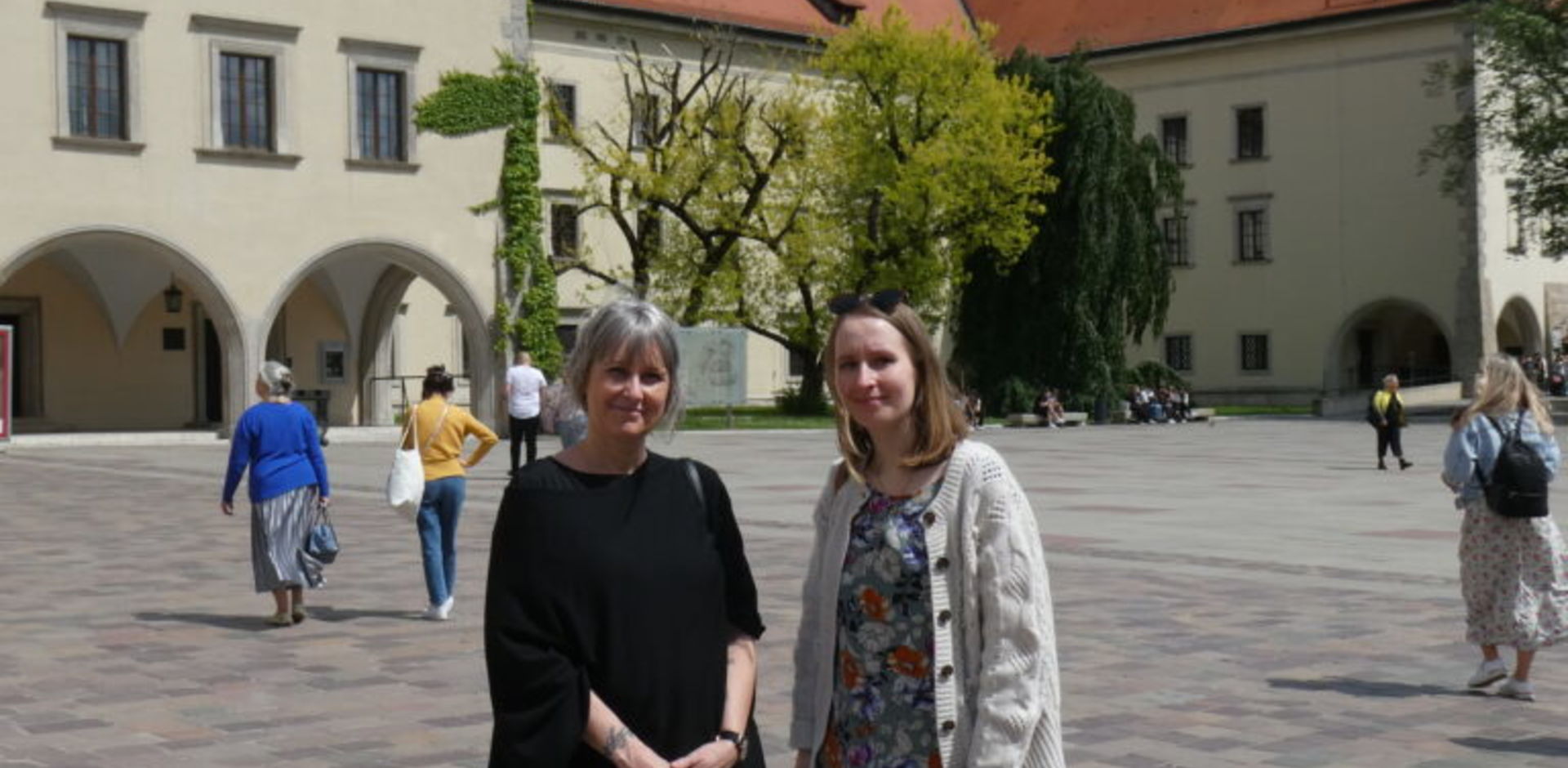 Polske erfaringskonsulenter - Reisebrev fra Krakow