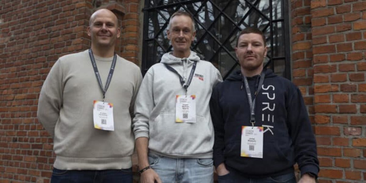 Jonas Waksvik, Andreas Käiväräinen og Espen Mathias Sperre
Jonas Waksvik, Andreas Käiväräinen og Espen Mathias Sperre