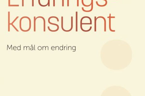 Bok: Erfaringskonsulent - Med mål om endring