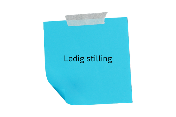 Ledig stilling: Organisasjonssekretær