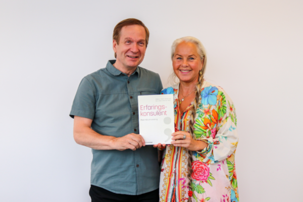 Ny bok om erfaringskonsulenten