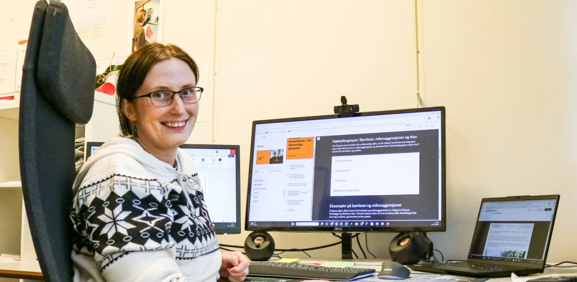 Lanseringswebinar:  Recoveryorientert praksis med CHIME-modellen i moderne psykisk helse og rustjenester.