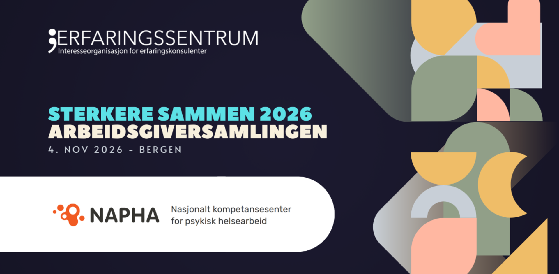 Sterkere Sammen 2026: Arbeidsgiversamlingen