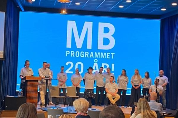 Reisebrev: MB-programmets jubileumskonferanse: 20 år med brukererfaring som spisskompetanse